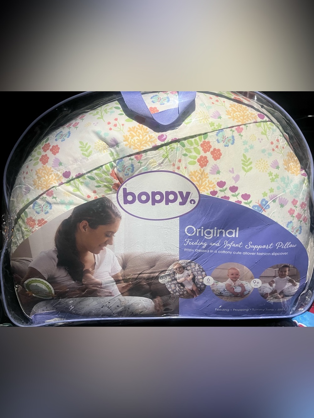 Boppy Original Nursing Pillow in Pastel Floral